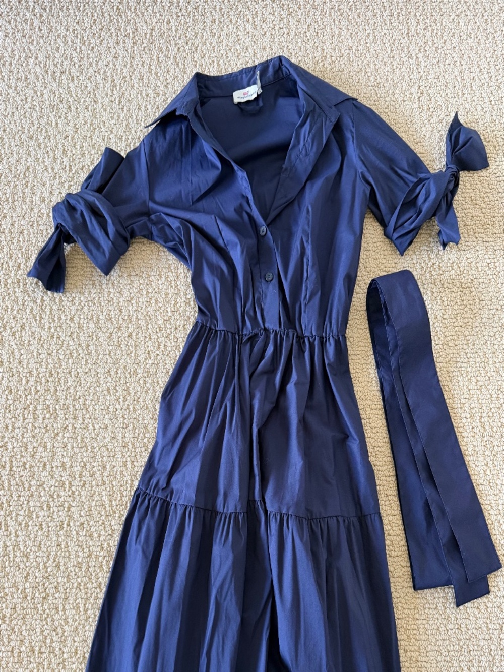 Vineyard Vines navy dress